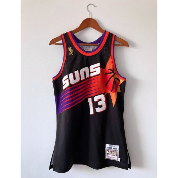 Steve Nash Mitchell Ness 96 97 Phoenix Suns Jersey Size 40 M 100% Authentic - Picture 2 of 7